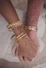 Bracelet Kumali Mantra Gold