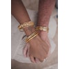 Armband Kumali Mantra Guld