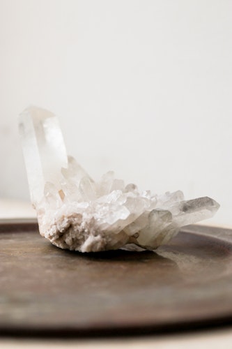 Bergkristall Kluster 1