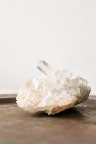 Bergkristall Kluster 3
