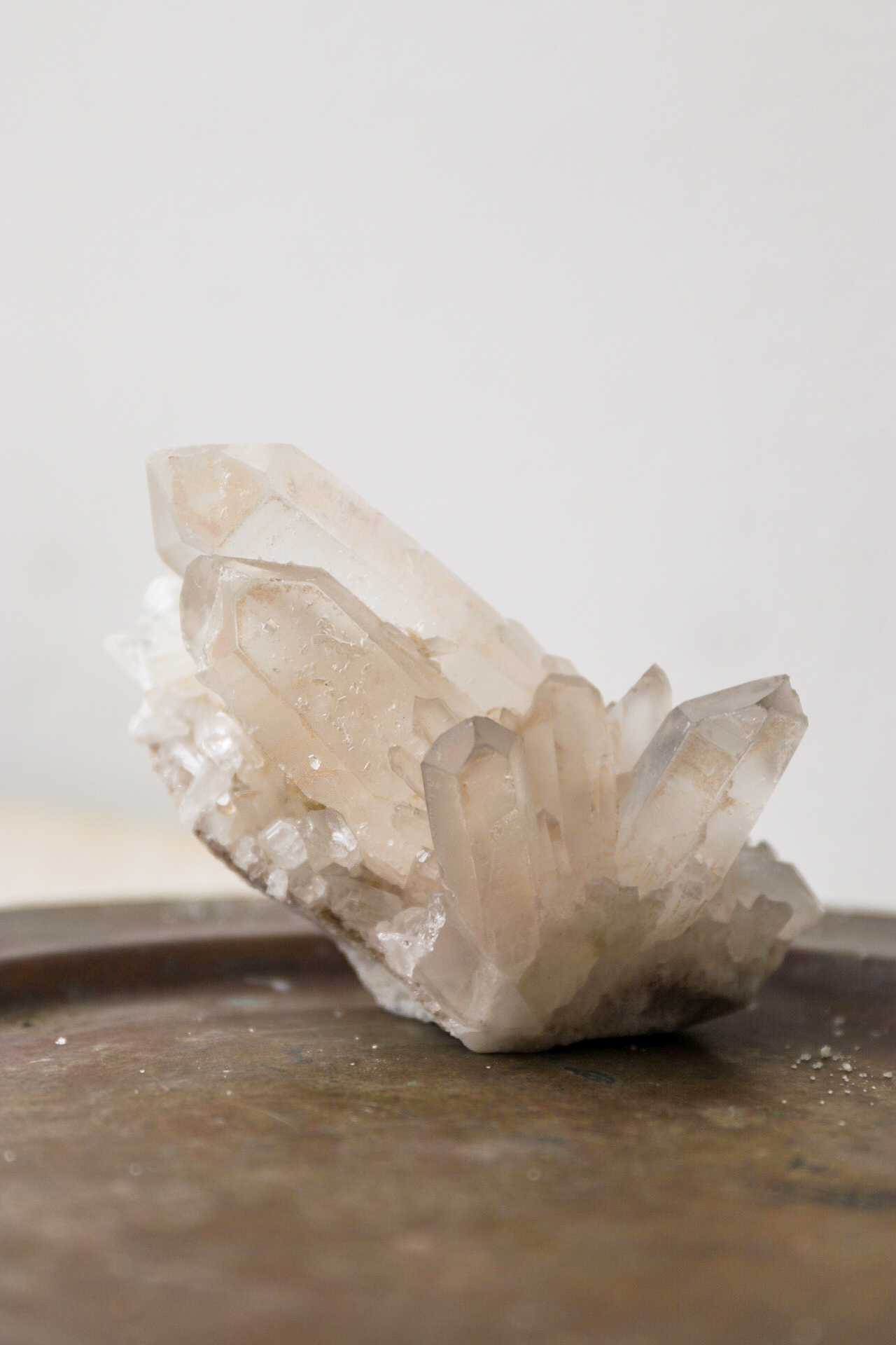 Bergkristall Kluster 4