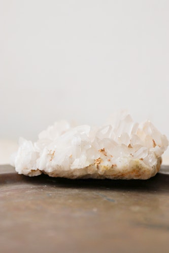 Bergkristall Kluster 6