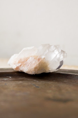 Bergkristall Kluster 8
