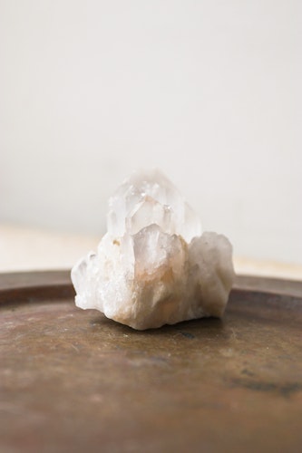 Bergkristall Kluster 11