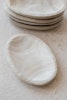 Wooden Plate White Wash