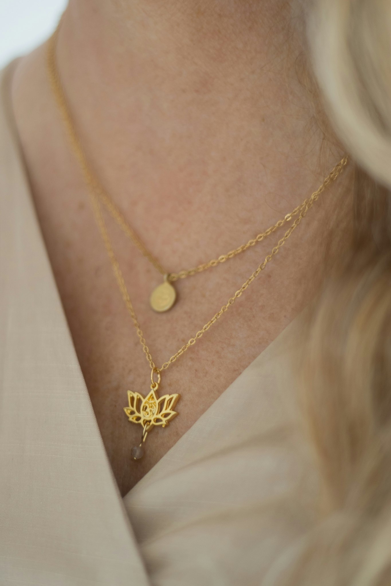 Necklace Lotus