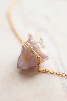 Necklace Spirit Quartz