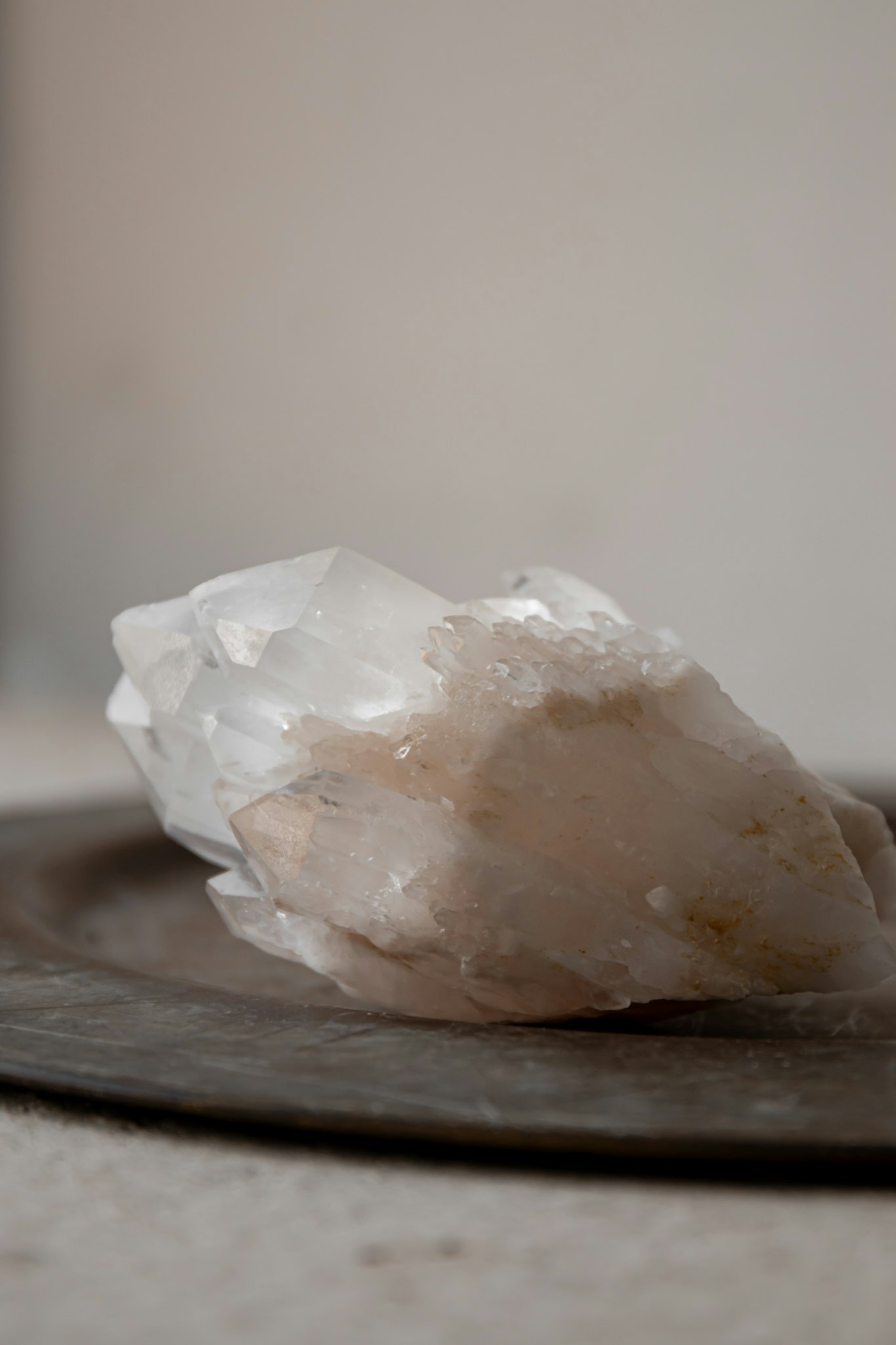 Bergkristall Kluster 5
