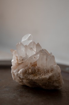 Clear Quartz Cluster 10