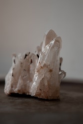 Bergkristall Kluster 12