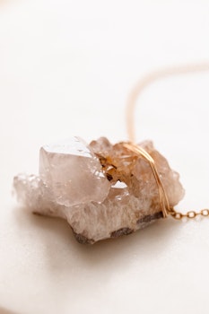 Halsband Spirit Quartz