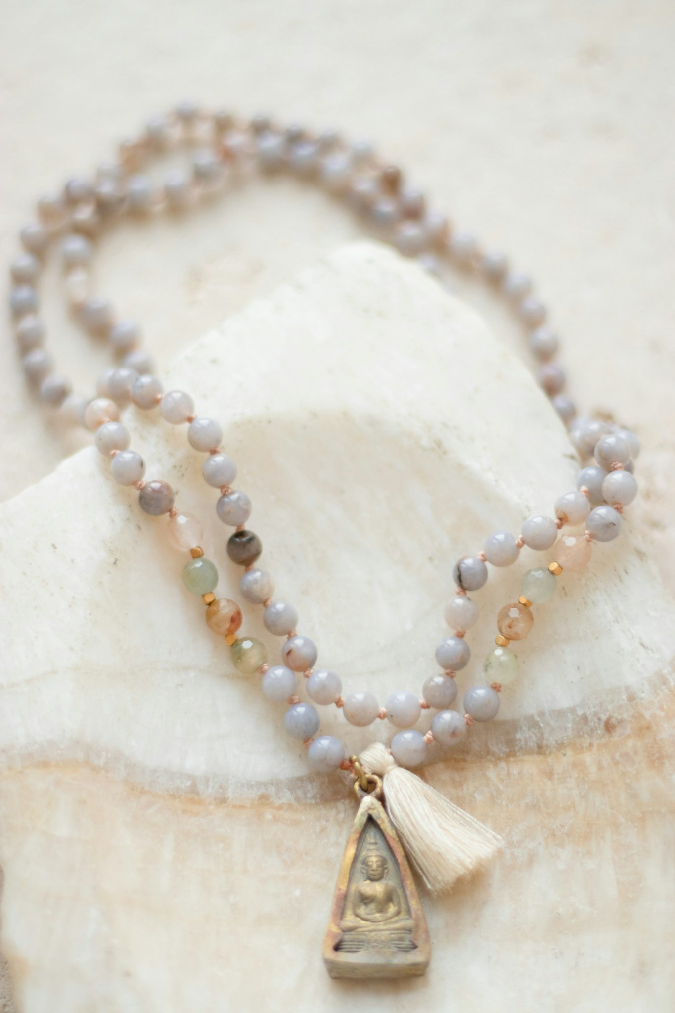 Glow Mala Halsband