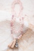 Buddha Mini Mala Necklace Rose Quartz