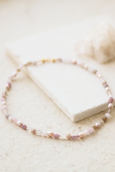 Bloom Pale Pink Necklace