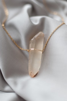 Necklace Tangerine Quartz