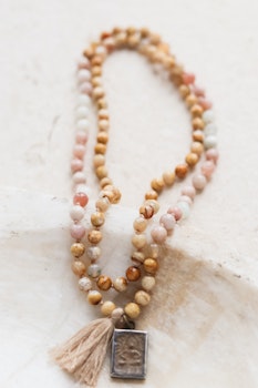 Guided Mala Necklace