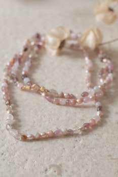 Abundance Pale Pink Necklace