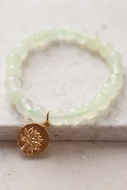 Armband Lotus New Jade Medium