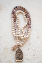 Earth Mala Necklace