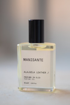 Alajuela Leather Perfume Oil