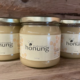 Honung, 500 gr, Utmarkens bigårdar, Halmstad
