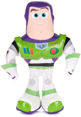 HÄFTIG TOY STORY 4  BUZZ LLIGHTYEAR GOSEDJUR MJUKISDJUR 25CM