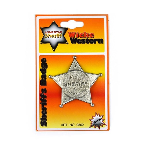 SHERIFF  BRICKA METAL 7cm