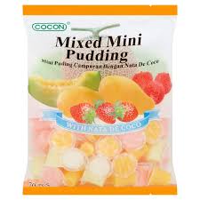 Mixed Mini Pudding (Jellyfruit) 25-pack varierande smaker