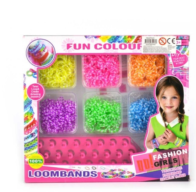 LOOMBANDS SET 1200pcs