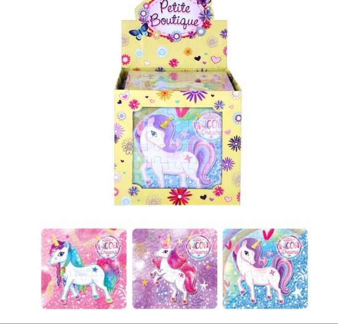 PUZZLE UNICORN MINI 25pcs 12x13cm