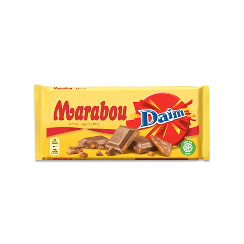 Marabou Daim, 200 g