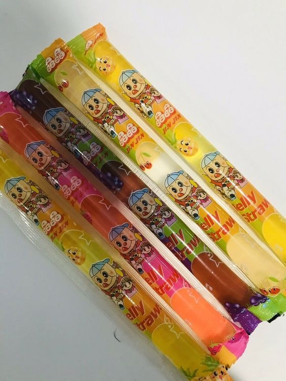 Jelly Straws 600 g burk  TikTok