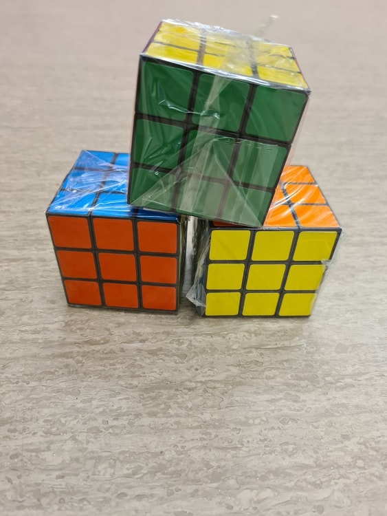 Magisk Cube Puzzle