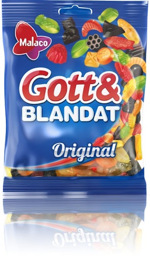 Gott & Blandat Orginal 160 g