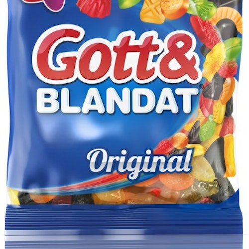 Gott & Blandat Orginal 160 g