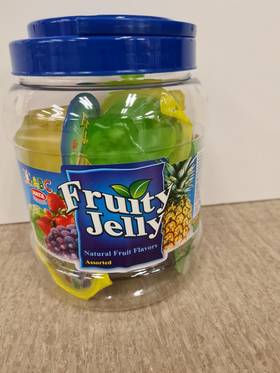 Jelly Fruit Drops 1 kg  TIK TOK gelé