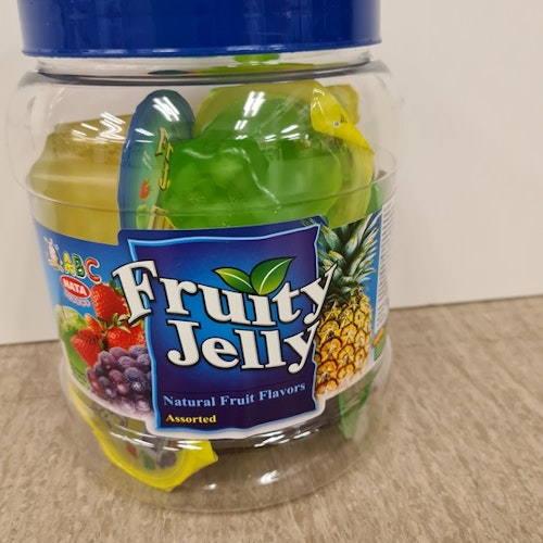 Jelly Fruit Drops 1 kg  TIK TOK gelé
