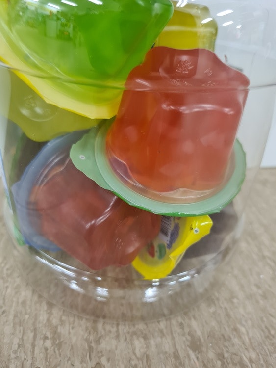 Jelly Fruit Drops 1 kg  TIK TOK gelé