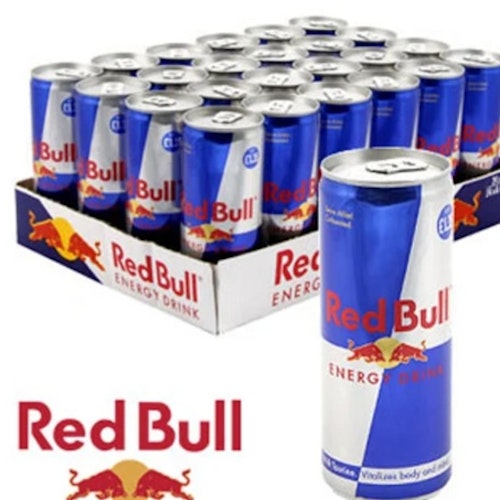 REDBULL  250ML  PRIS INKLUSIVE PANT