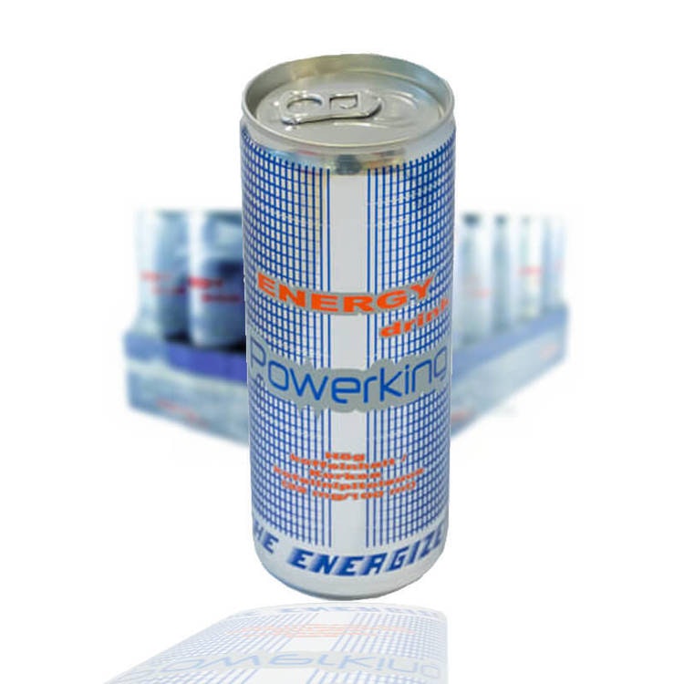 Powerking Energy 25 cl - 24 st pris inklusive pant