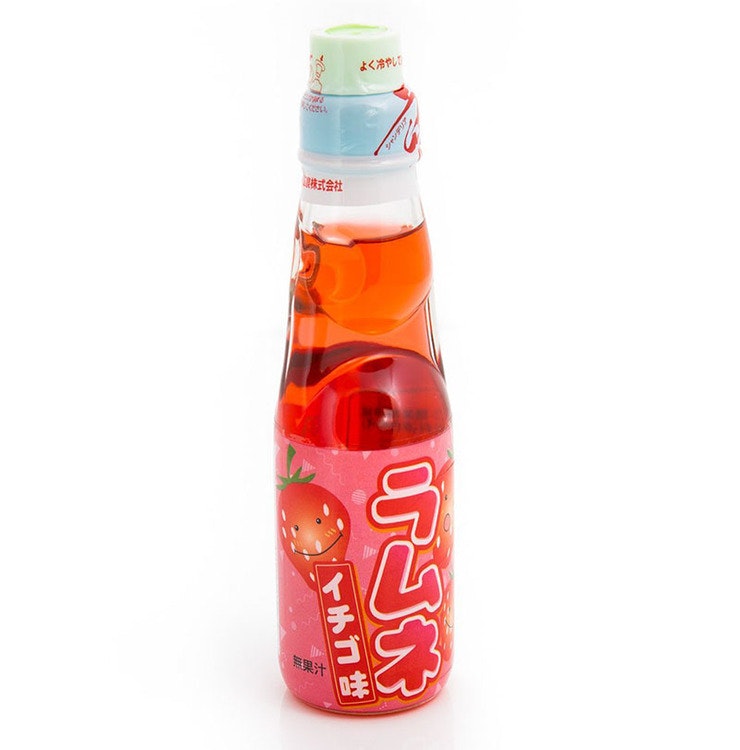 RAMUNE SODA STRAWBERRY 200ml  TikTok