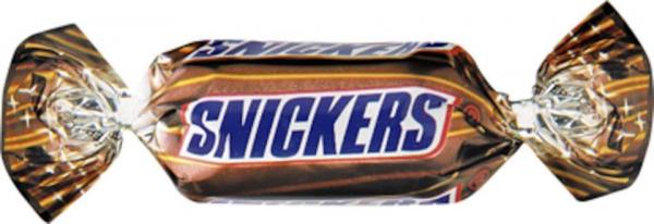 Snickers lösvikt  priset gäller 50 g
