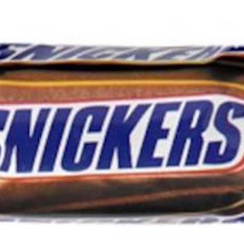 Snickers lösvikt  priset gäller 50 g