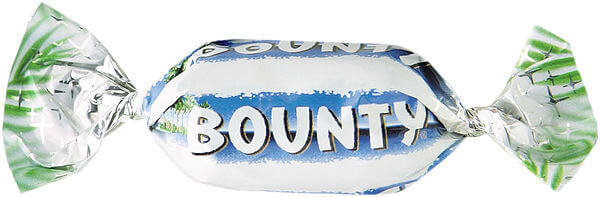 Bounty Miniatures  lösvikt  priset gäller 50 g