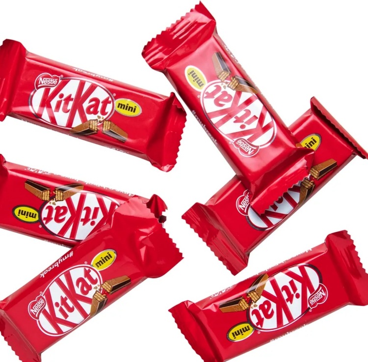 KitKat  mini lösvikt  Pris gäller 50 g