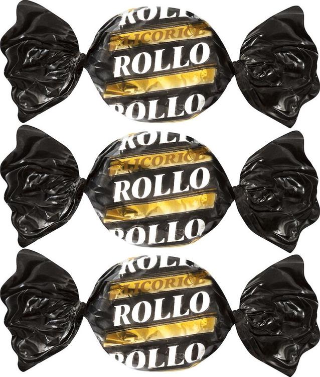 Rollo Lakrits lösvikt priser gäller 50 g