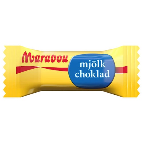 Marabou Mini mjölkchoklad  lösvikt  priset gäller 50 g