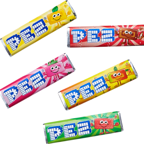 PEZ LÖSVIKT PRISET GÄLLER 50 G