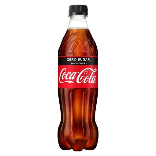 Coca-Cola Zero 50 cl pris inklusive pant