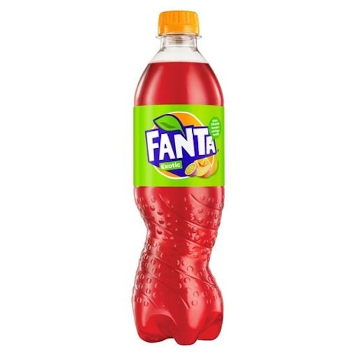 Fanta Exotic Thrill 50 cl pris inklusive pant